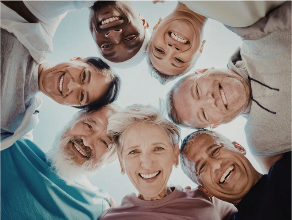 Older adults have something to say.